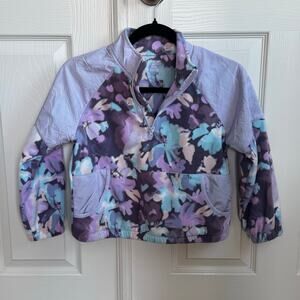 Carters Girls Pullover Purple Floral Size 10